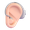 ear with hearing aid emoji